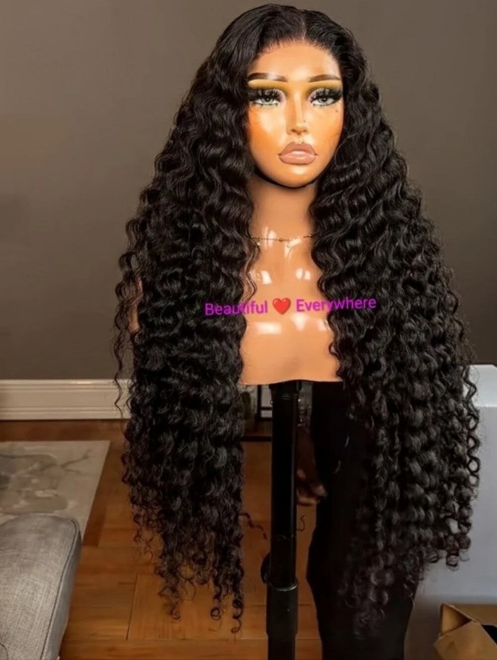 Human Hair Lace Wig